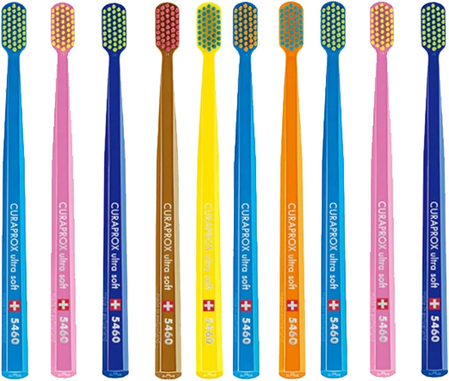 CS 5460 Lot De 10 Brosses À Dents Ultra-Souples