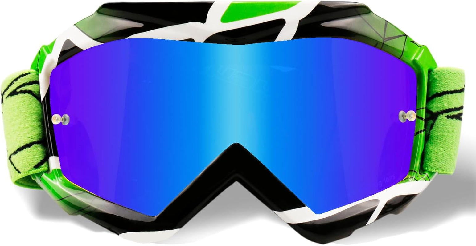Lunettes De Motocross Pour Enfants, Lunettes De Protection De Sécurité Réglables, Lunettes De Ski D 'Anti-Uv D'Anti-Buée Coupe-Vent Pour Activités Extérieures