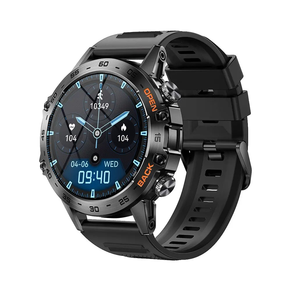 1.39 Inch Bluetooth Call Smart Watch Men Sports Fitness Tracker Watches IP67 Waterproof Smartwatch for Android IOS MD52
